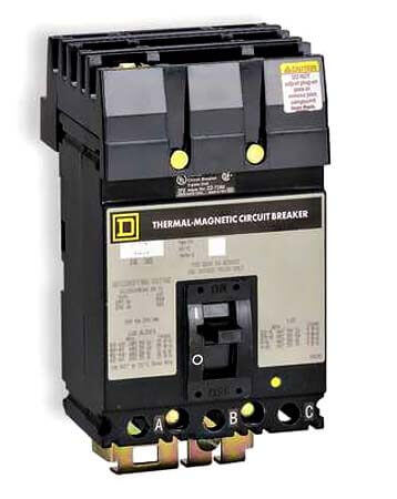 FA34025 - Square D 3 Pole 25 Amp 480 Volt I-Line Circuit Breaker