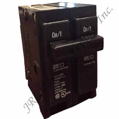 BR2100 2 Pole 100Amps 120/240V Plug-In Snap-On EATON/Cutler Hammer BRAND NEW