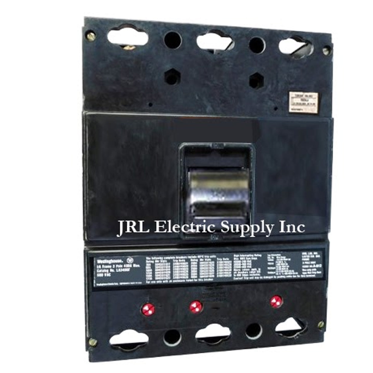 Westingouse LA Circuit Breaker 400 Amp 3 Pole  480 Volt