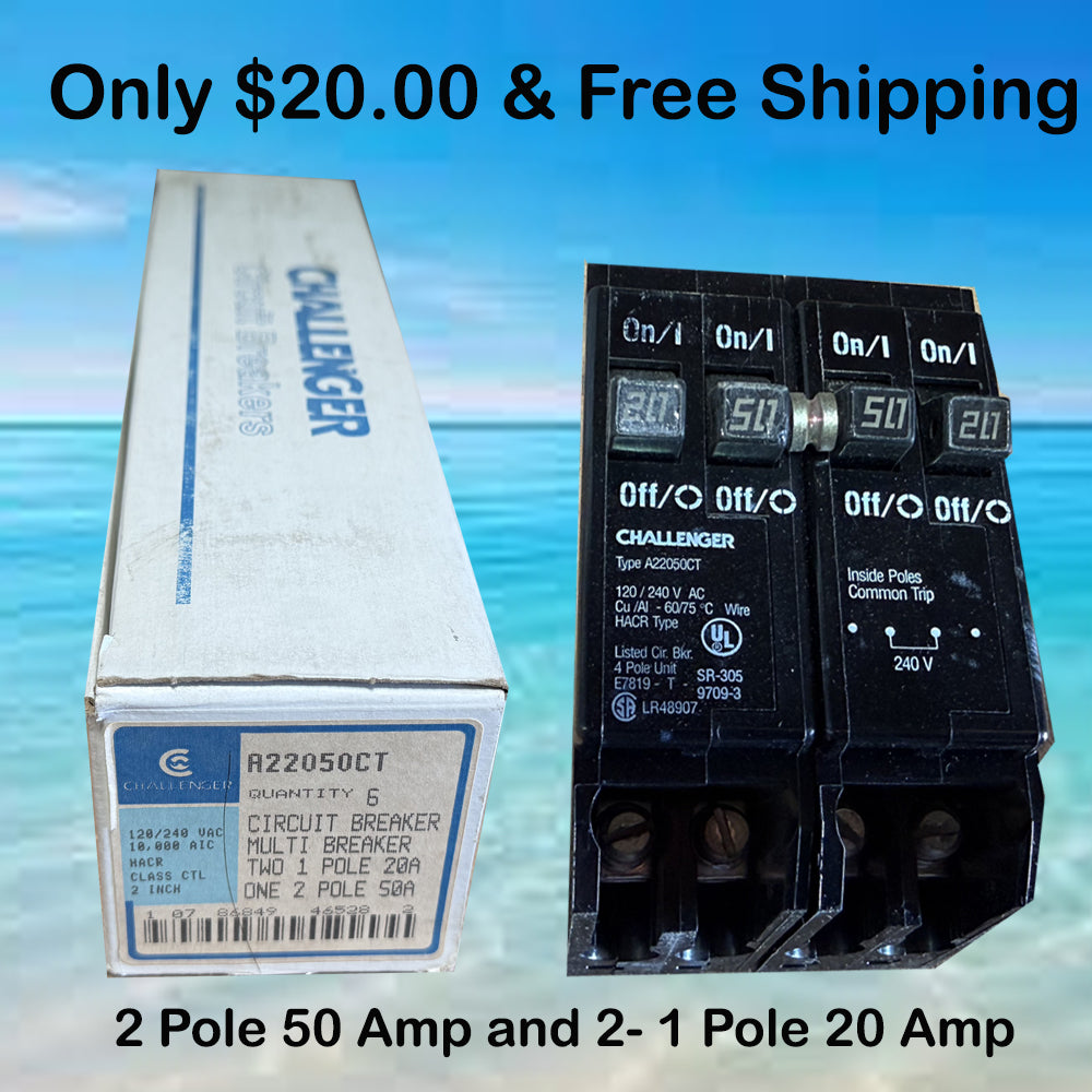 Quad Breaker New Challenger A22050CT