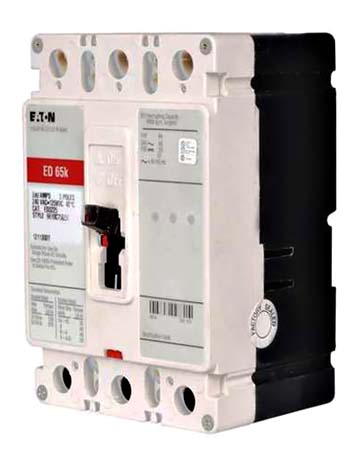 ED3100 Cutler Hammer 3 Pole 100 Amp 240 Volt