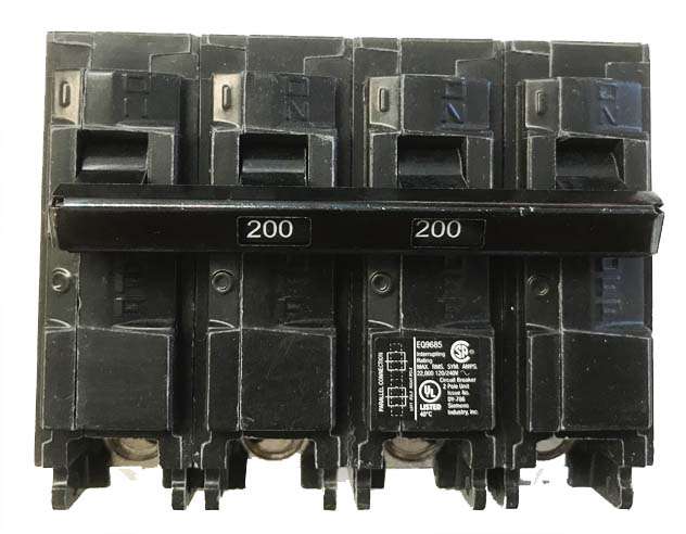 MBK200 200 Amp Main Breaker for EQ Loadcenters