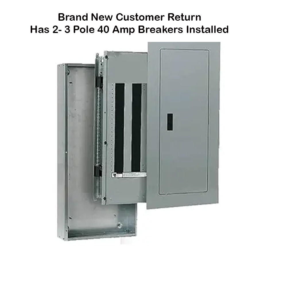 Special Discount 480 Volt 3 Phase 4 Wire 225 Amp Panelboard
