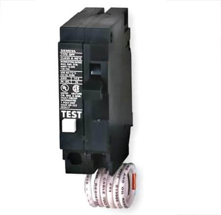 QF130 Siemens Ground Fault Circuit Breaker