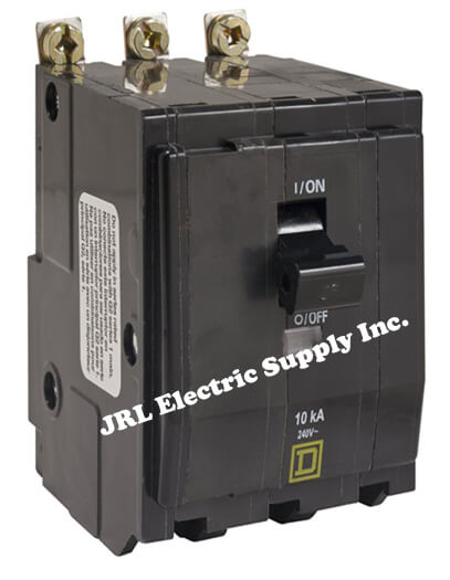 QOB330 3 Pole 30 amp Bolt-on Square D