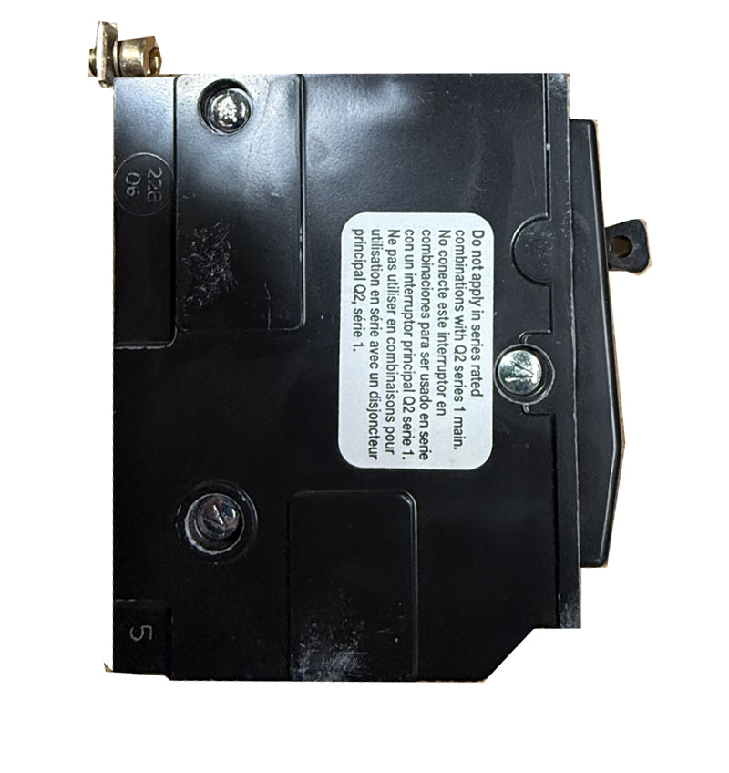 QOB390 3 Pole 90 Amp 120/240 Volt Bolt-on Square D Circuit Breaker