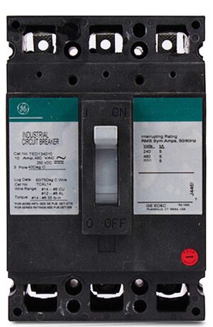 TED134030WL 3 Pole 30 Amp 480 Volt 14k