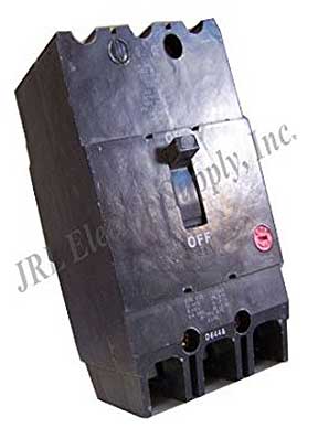 TEY390 3 Pole 90 amp Bolt-on General Electric