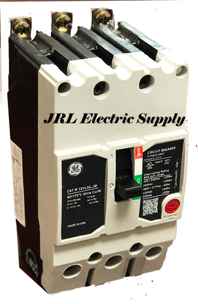TEYL3070B 3 Pole 70 Amp 480 Volt 65K