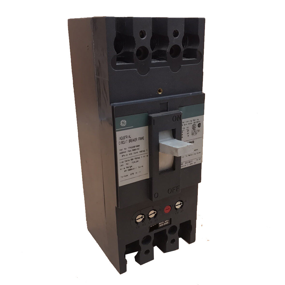GE/ABB TFJ236125 3 Pole 125 Amp 3 Pole Circuit Breaker