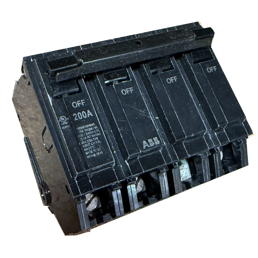 THQMV200WL GE Main Breaker 200 Amp 2 Pole 240 Volt