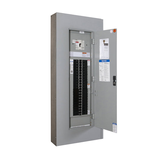 480 Volt Panelboards 3 Phase 250 Amp Main Lug Only Including 8- 3 Pole Breaker