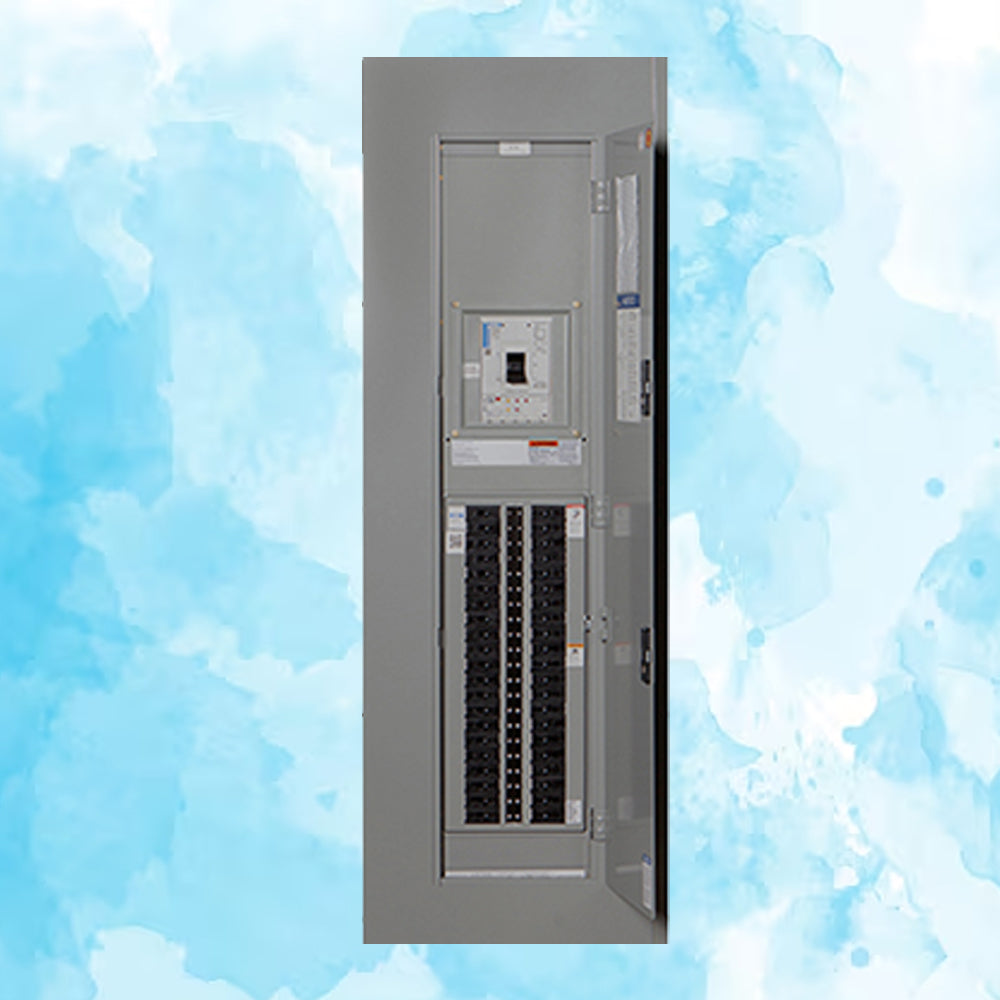 New 350 Amp 480 Volt Main Breaker 3 Phase Panelboards From $2350 and Free Shipping