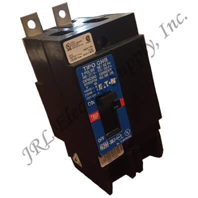 GHB2020 Eaton/Cutler Hammer 2 Pole 20 amp 480 Volt Bolt-on