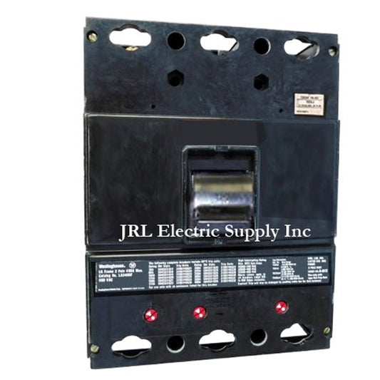 Westingouse LA Circuit Breaker 200 Amp 3 Pole  480 Volt