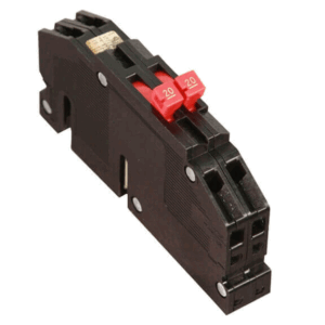 R38-20 Half Size Two Individual 20 Zinsco