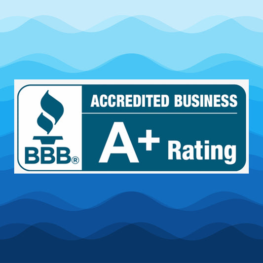 Acredited BBB with A + Rating
