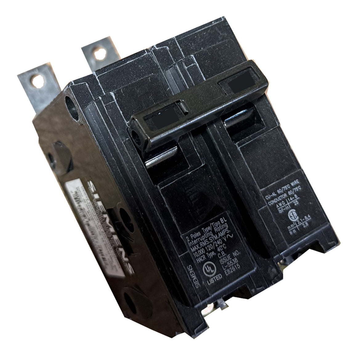 B290 2 Pole 90 amp Bolt-on ITE / Siemens