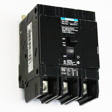BQD315 3 Pole 15 Amps 480Volt Bolt-On Circuit Breaker