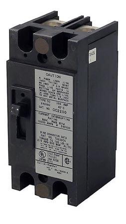 CC2125 Cutler Hammer 2 Pole 240 Volt  125 Amp