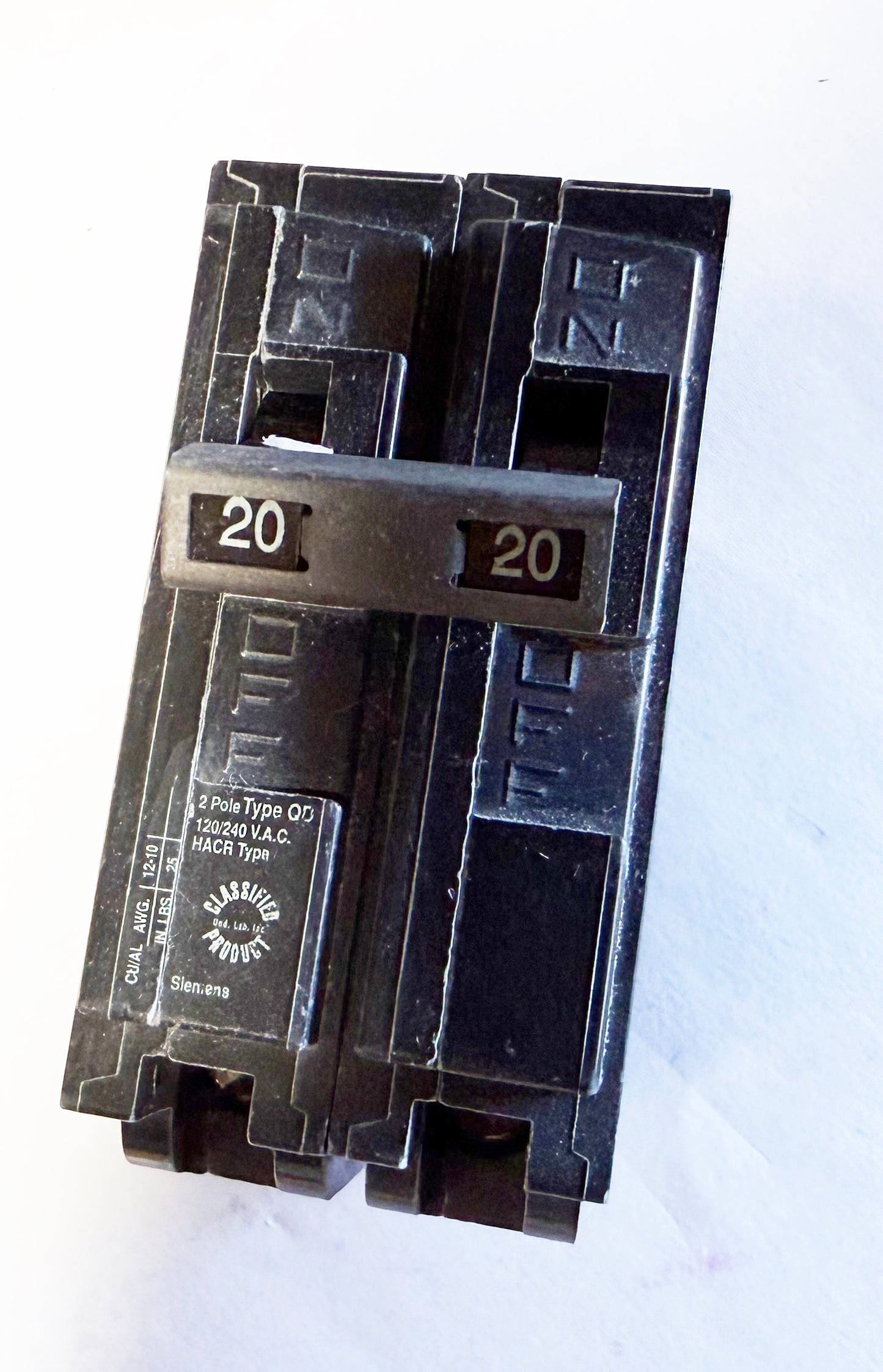 Box of 4 Square D CLONE for QO220 Made by ITE Part # D220