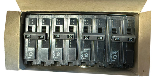 Box of 4 Square D CLONE for QO220 Made by ITE Part # D220