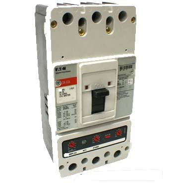DK3350 Cutler Hammer / Westinghouse 3 Pole 350 Amp 240 Volt