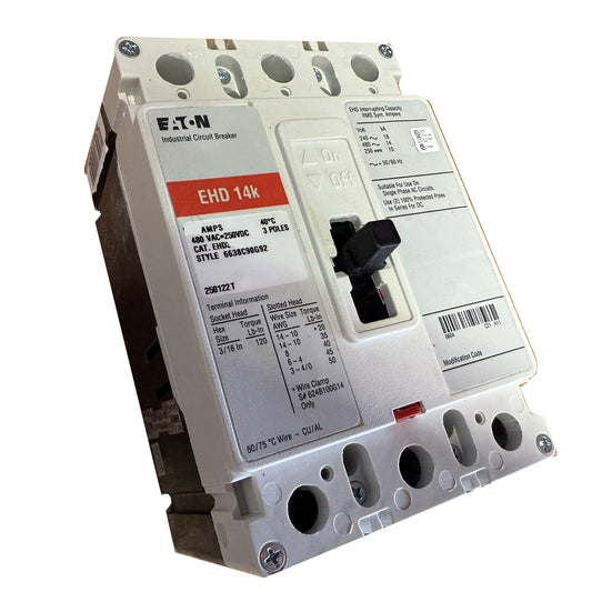EHD14K 15 Amp 3 Pole EHD3015