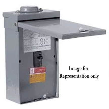 Enclosed Circuit Breaker 480 Volt 100 Amp 3 Pole Nema 3R Raintite