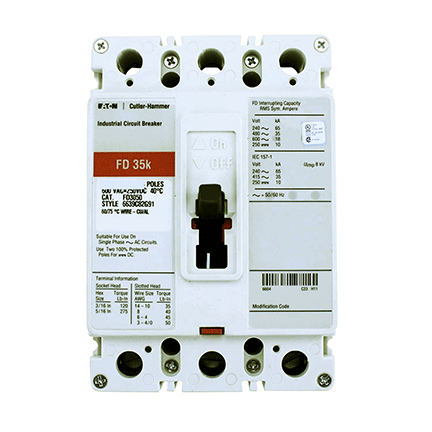 FD3020 Cutler Hammer / Westinghouse