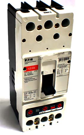 HJD3250 250 Amp 3 Pole 480 Volt Circuit Breaker