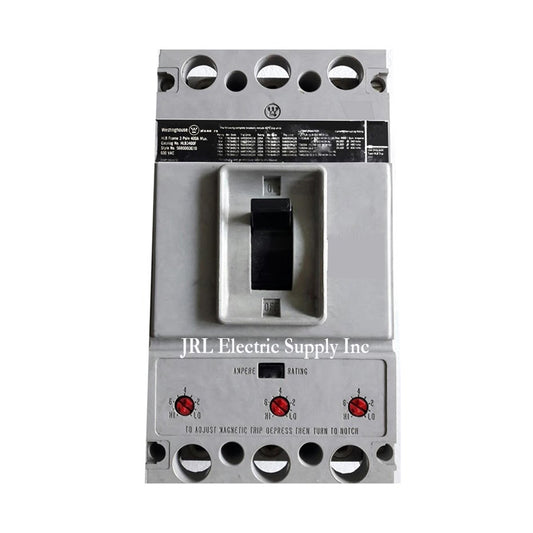 Westingouse HLB Circuit Breaker 200 Amp 3 Pole  480 Volt
