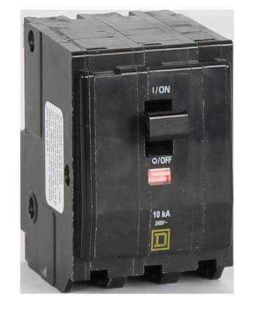 QO380 3 Pole 80 Amps 120/240V Plug-In NEW Square D