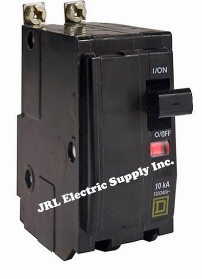 EDB24030SA 2 Pole 30 amp EDB Bolt-on w/Shunt Trip Square D