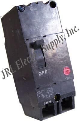 TEY230 GE 2 Pole 30 Amp 277 Volt Bolt-on Molded Case Circuit Breaker